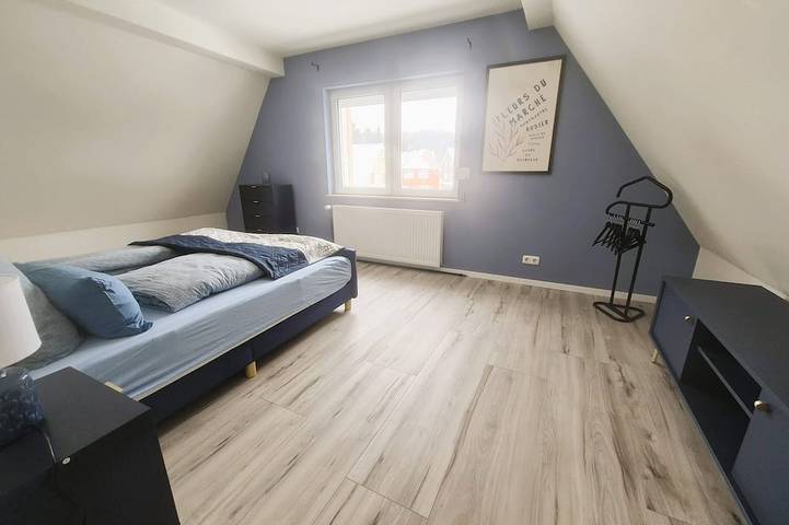 Ferienwohnung für 5 Personen, mit Haustier in Rosengarten