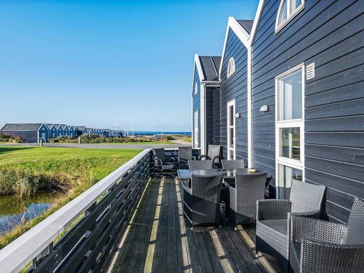 Bungalow für 14 Personen, mit Balkon/Terrasse und Terrasse in Dänemark - 4