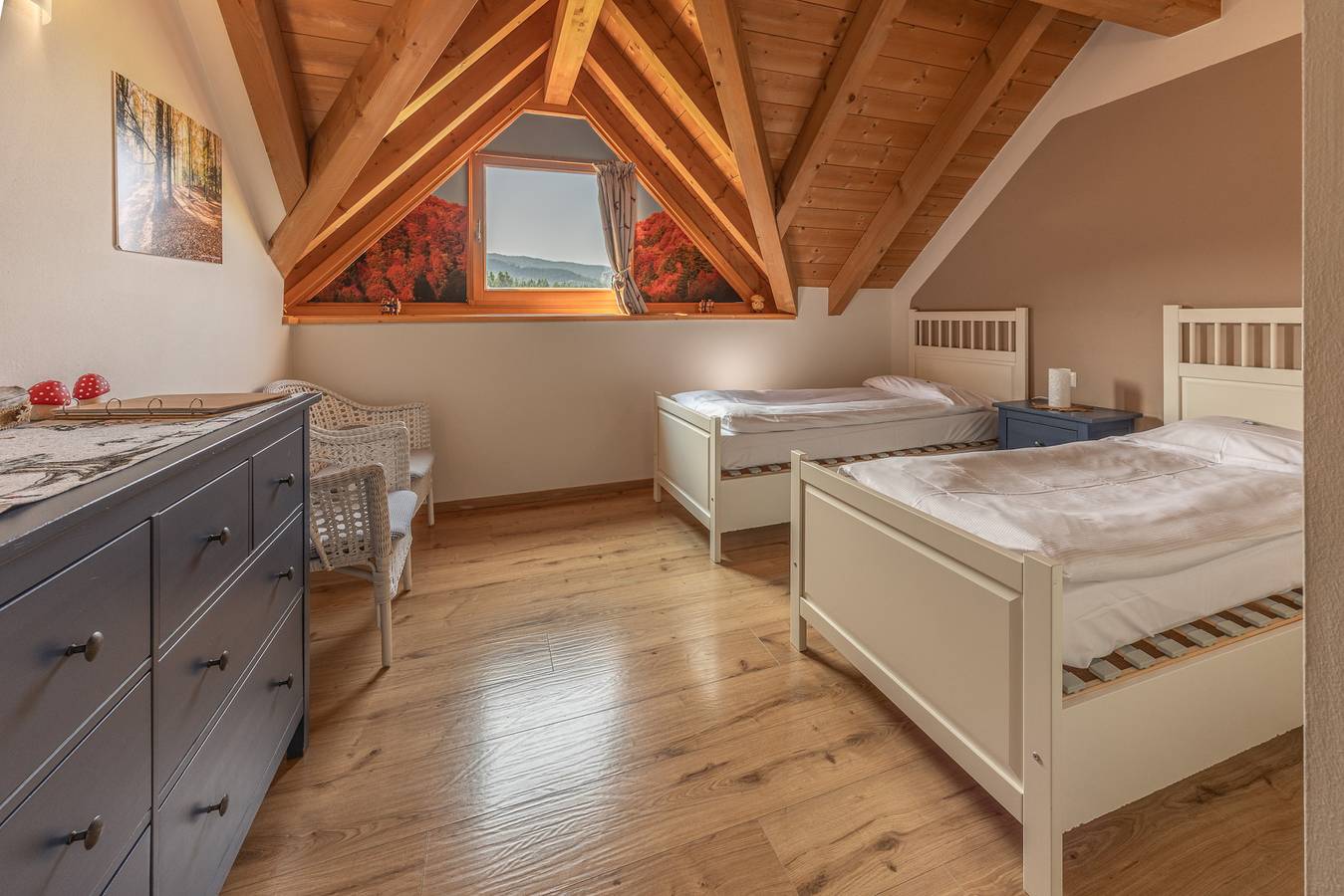 Ganze Ferienwohnung, Agriturismo Filippon- Zimmer Bosco in Tambre, Südliche Karnische Alpen