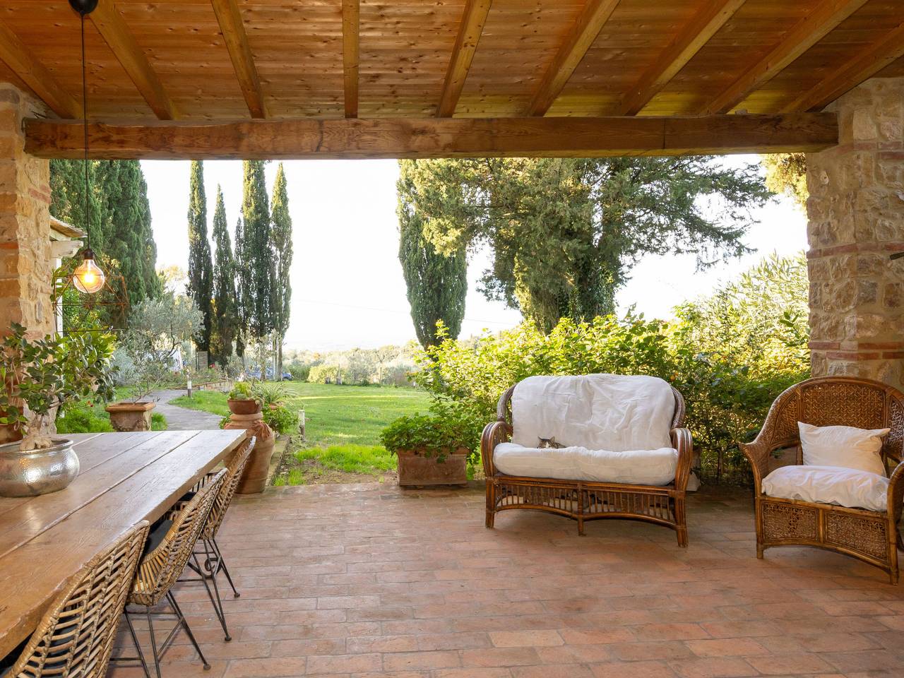 Il sogno del pittore in Guardistallo, Etruskische Küste