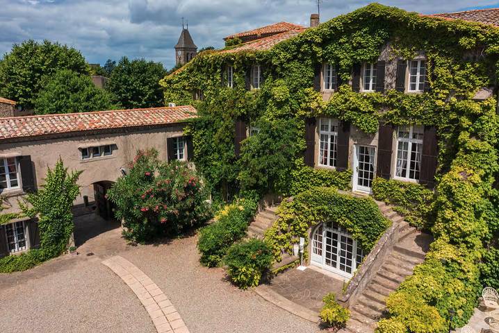 Château privatisé entre Carcassonne et vignobles in Trèbes, Région de Carcassonne