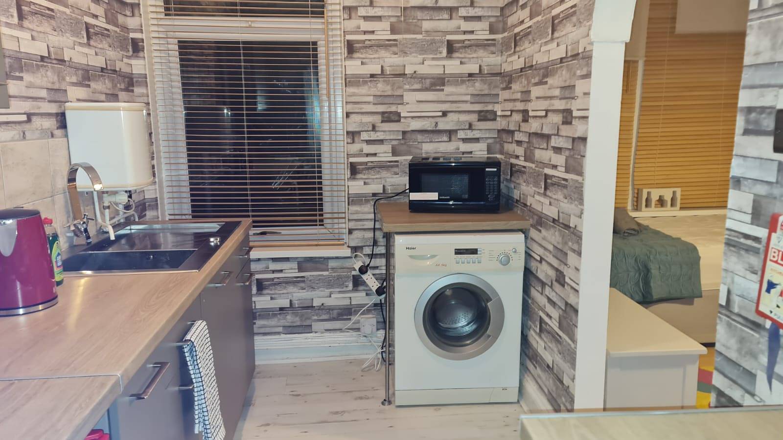 Ganze Ferienwohnung, Ferienwohnung für 3 Personen mit Garten in Newport (Gwent), Südwales