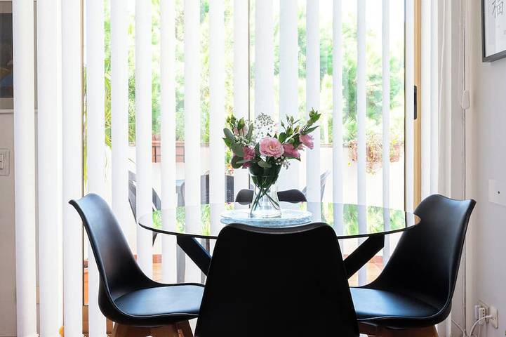 Ferienhaus für 4 Personen, mit Balkon und Garten - 1