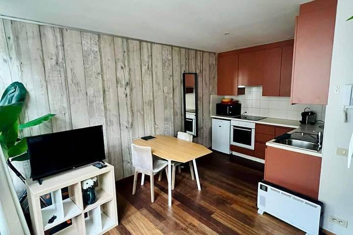 Appartamento intero, Downtown Gem Overlooking Ghent's Beauty in Gand (Fiandre), Gand