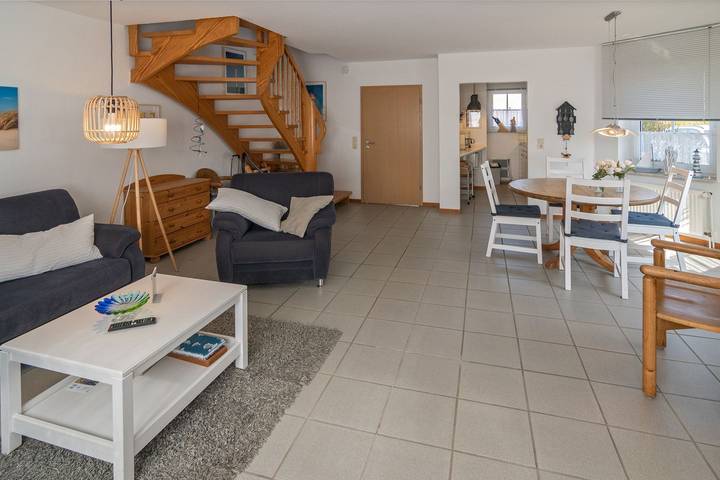 Ferienhaus für 4 Personen, mit Garten in Neßmersiel - 4