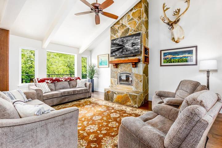 Apartamento de vacaciones para 6 personas, con terraza y vistas - 1