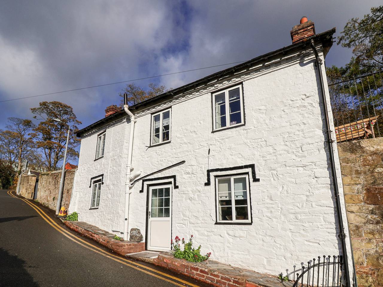 Wharf Cottage in Llangollen, Denbighshire