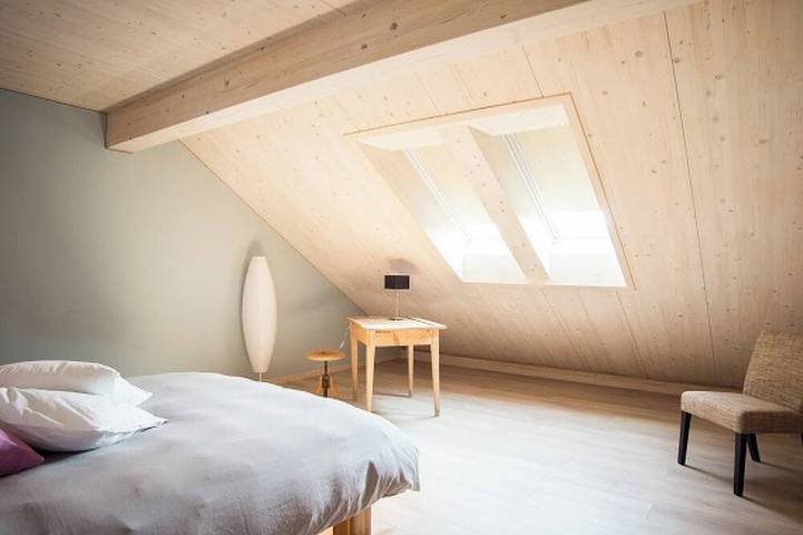 Gîte pour 6 personnes, avec balcon dans Saint-Ursanne - 3