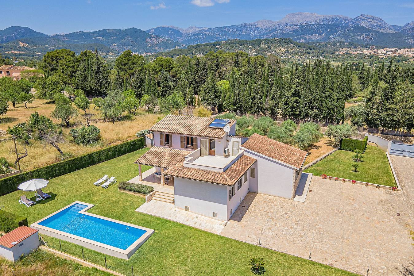 Casa De Vacaciones para 6 Personas en Selva (Mallorca), Interior de Mallorca
