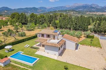 Finca in Selva, Mallorca Inselmitte für 6 