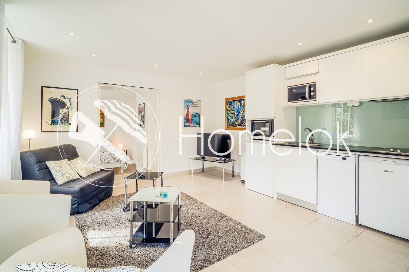 Apartamento entero, Cocon de sérénité avec jardin – Proche Mer & Bourg in La Forêt-Fouesnant, Côte de Cornouaille