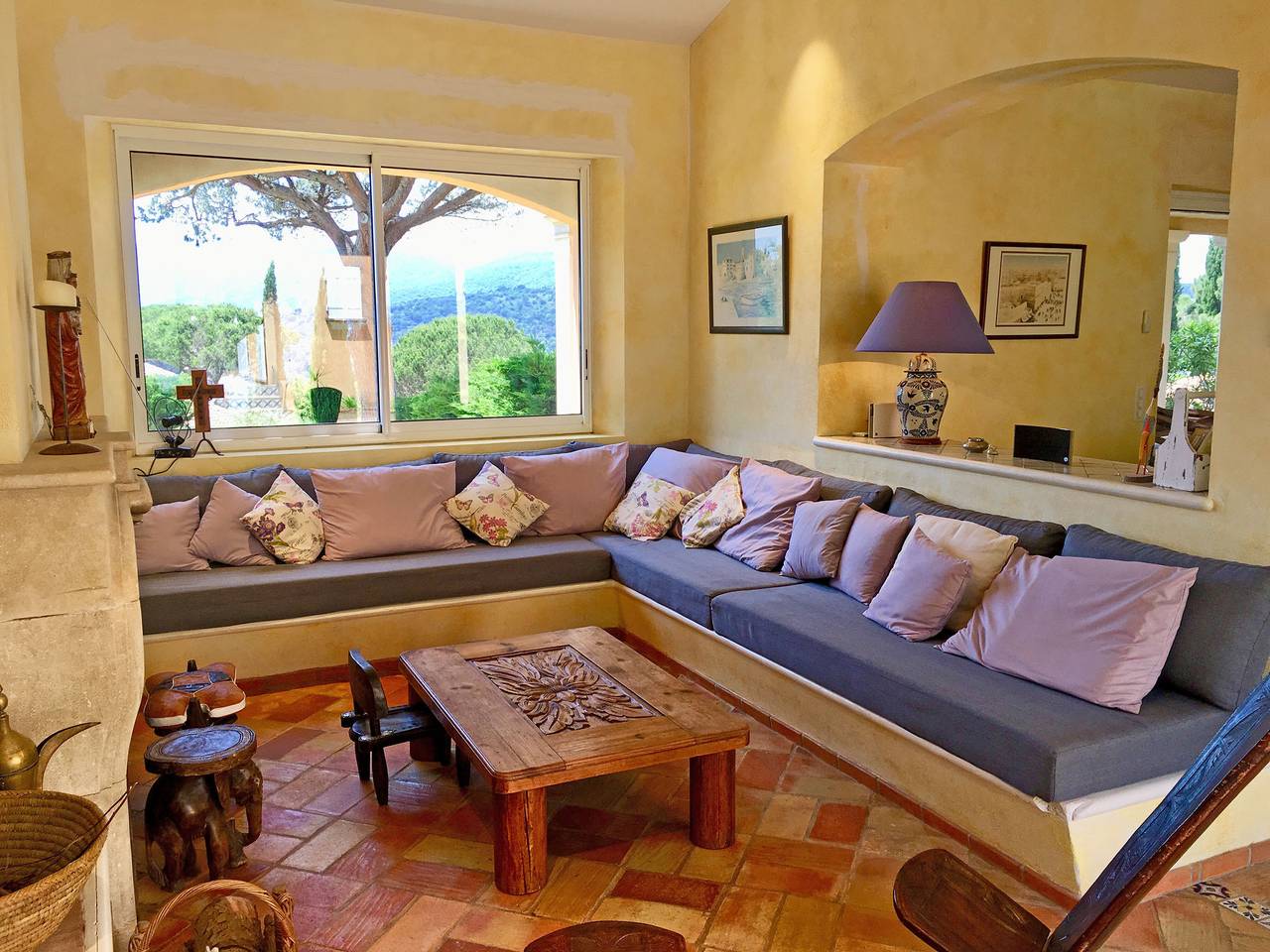 Ferienhaus in La Croix-Valmer am Strand in La Croix-Valmer, Parc national Port-Cros