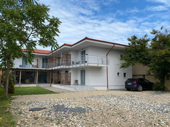 Maison d’hôte pour 2 personnes, avec vue ainsi que jardin et terrasse dans Vama Veche - 4