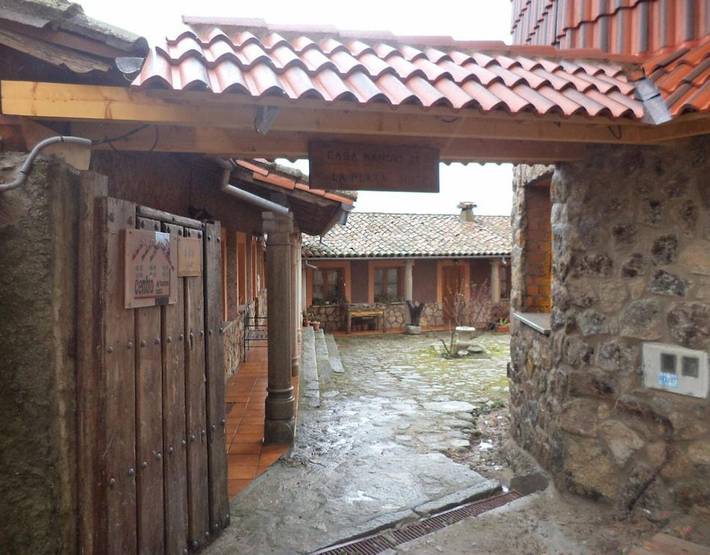 Chalet para 19 personas, con Jardín en Las Hurdes - 3