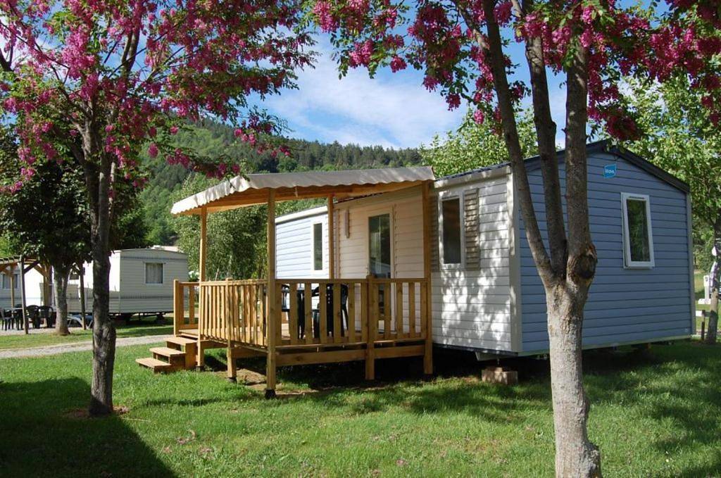Mobil Home Super Mercure 4-5 personnes in Florac-Trois-Rivières, Parc national des Cévennes