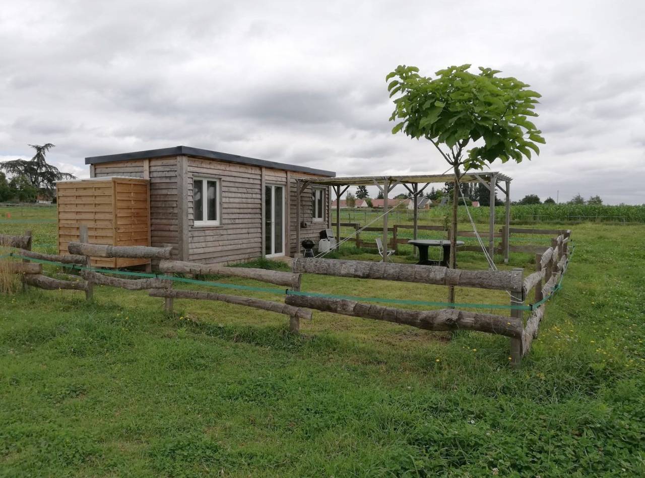 La Cab'Âne de Medeina in Ingrannes, Région d'Orléans