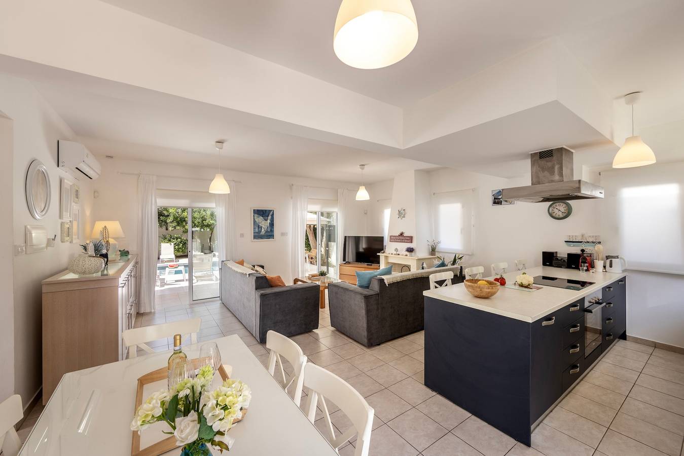 Protaras Villa Athamas Blue in Kapari, Syd Cypern