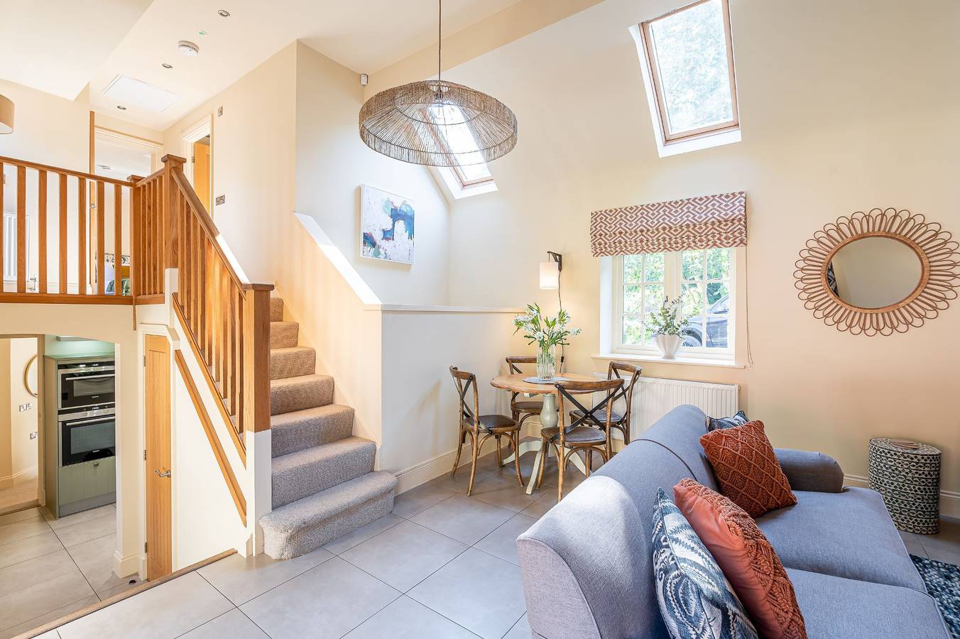 Sandsend - Rambling Rose in North York Moors National Park