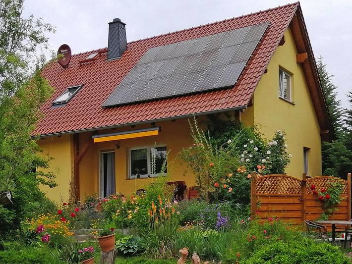 Ferienwohnung für 4 Personen, mit Terrasse und Garten in Görlitz