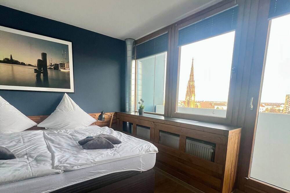 Ganze Wohnung, Ferienwohnung/App. für 6 Gäste mit 105m² in Bremerhaven in Bremerhaven-Mitte, Bremerhaven