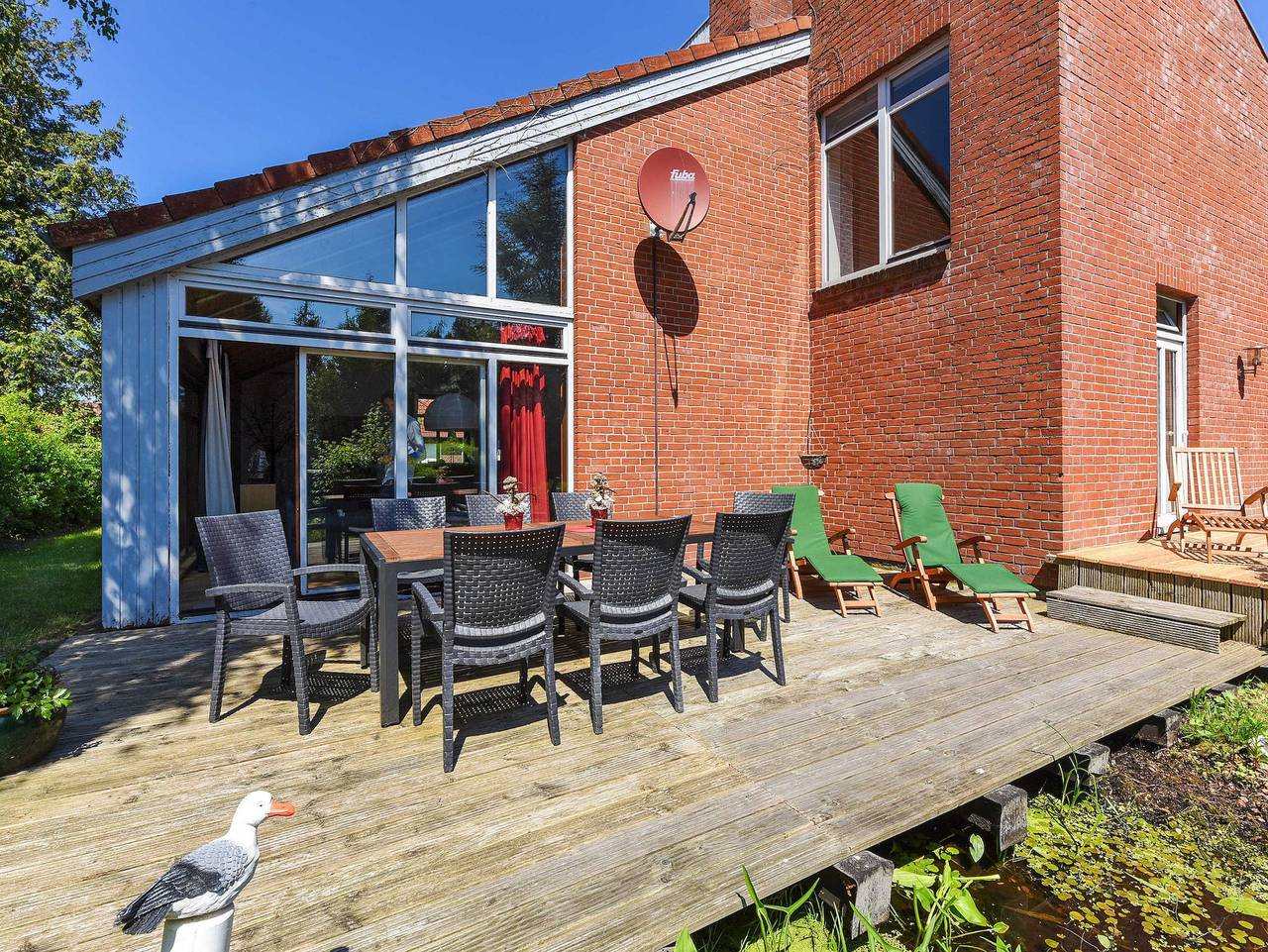 Ferienhaus Admiral Wilhelm von Tegetthoff - Ferienhaus Admiral Wilhelm von Tegetthoff in Esens, Landkreis Wittmund