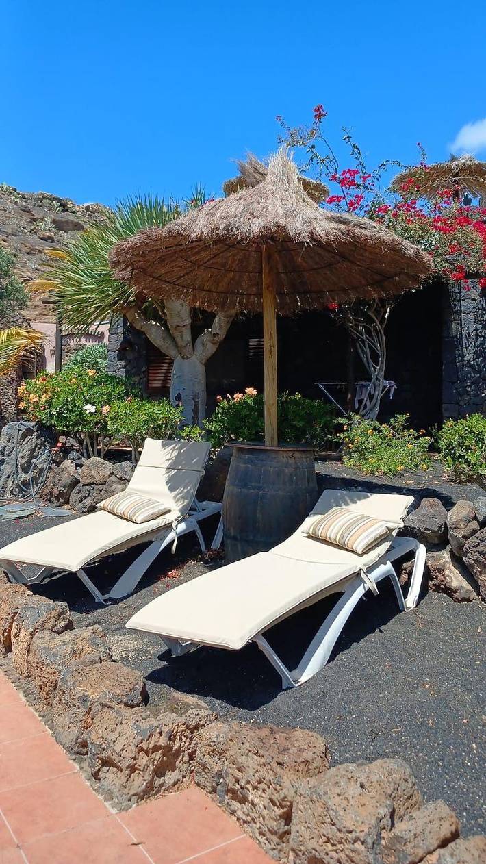 Villa für 3 Personen, mit Terrasse und Garten, mit Haustier in Tías