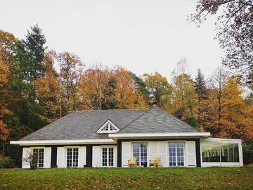 Gîte pour 10 personnes, avec jardin et vue dans Tourville-sur-Pont-Audemer