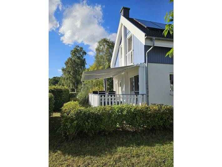 Ferienhaus für 5 Personen, mit Whirlpool und Terrasse sowie Sauna