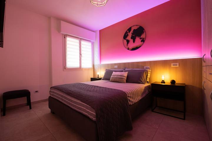 Gîte pour 6 personnes, avec jardin, animaux acceptés à Cattolica - 4