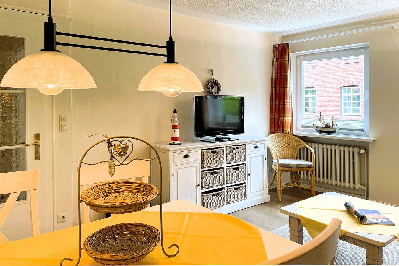 Ganze Ferienwohnung, Bohn 'Austernfischer', Mittelstraße in Wyk auf Föhr (Stadt), Wyk auf Föhr