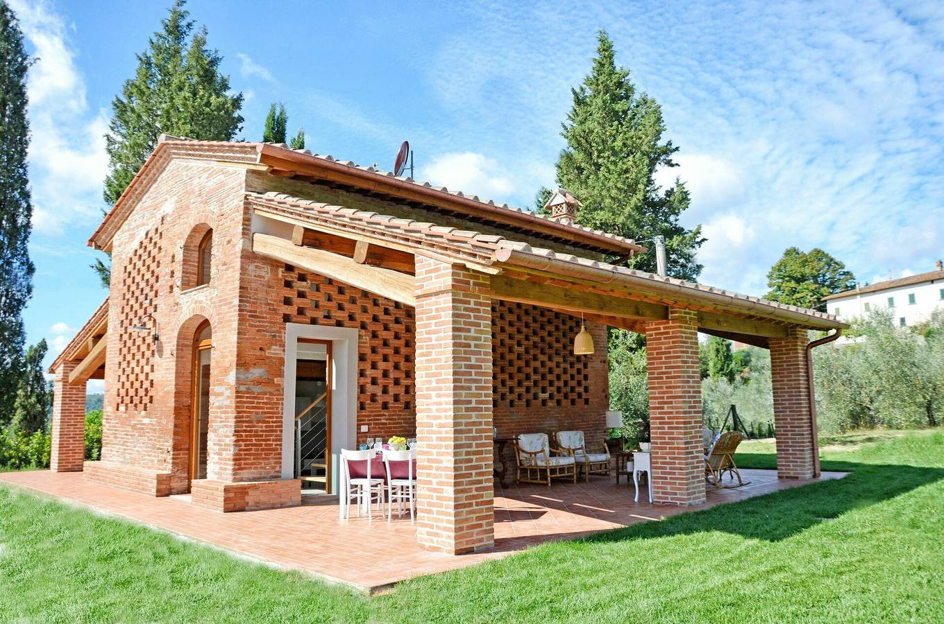 Villa pour 6 personnes avec piscine in San Miniato, Province de Pise
