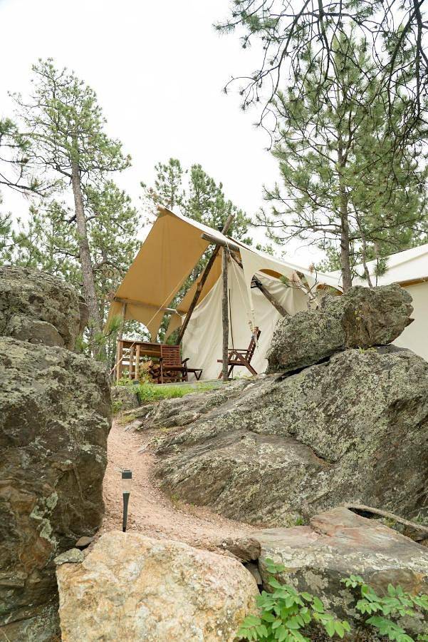 Namiot dla 2 osób w Dakota Południowa