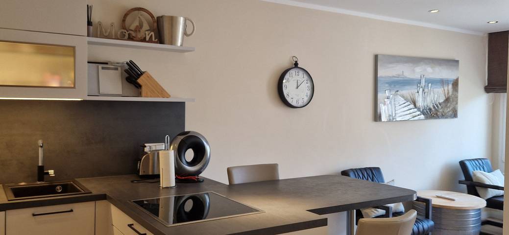 Ganze Ferienwohnung, Strandburg, App 5 "Strandoase" in Westerland, Sylt (Gemeinde)