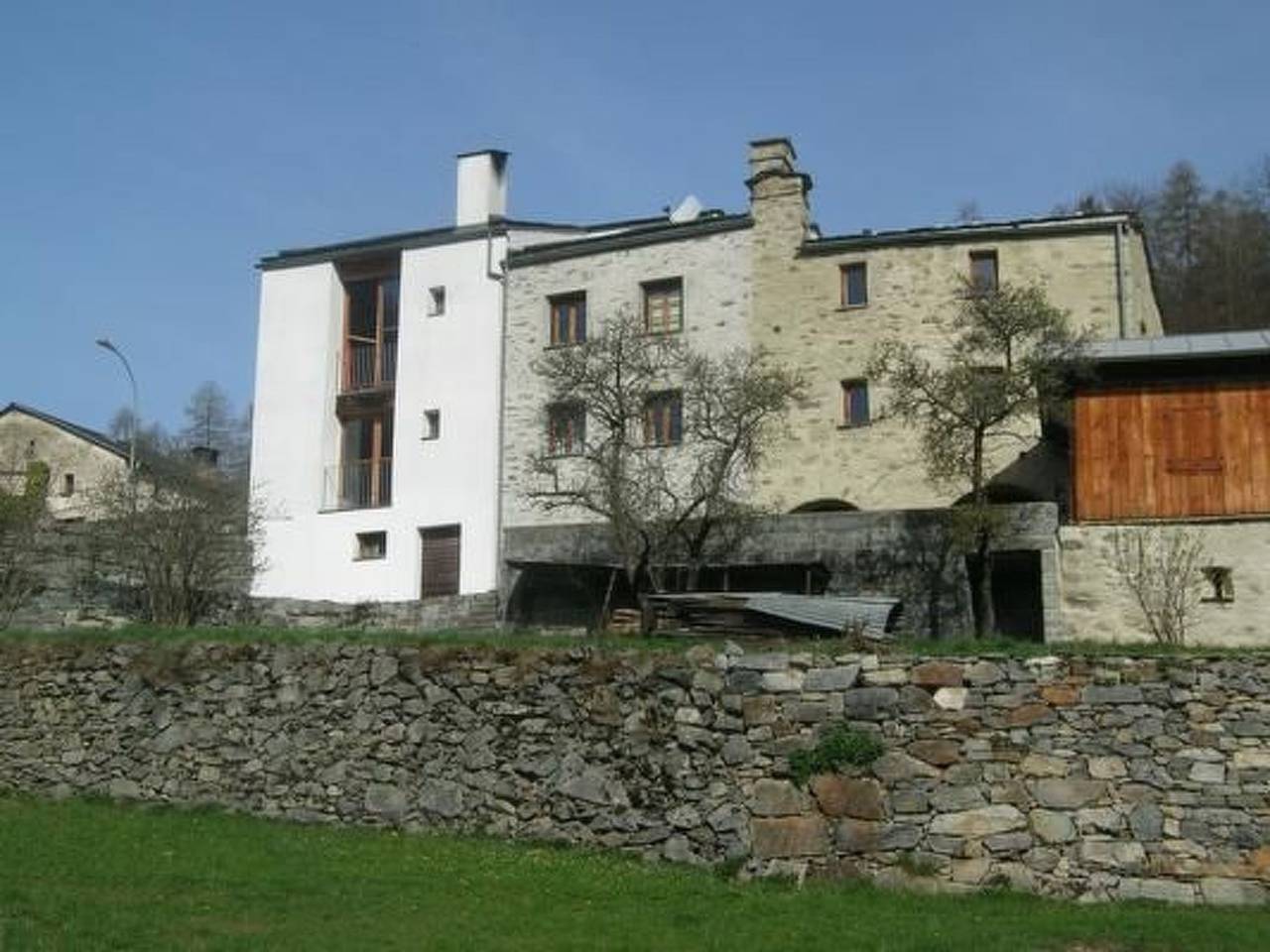Casa Garbella in Brusio, Livigno Alpen