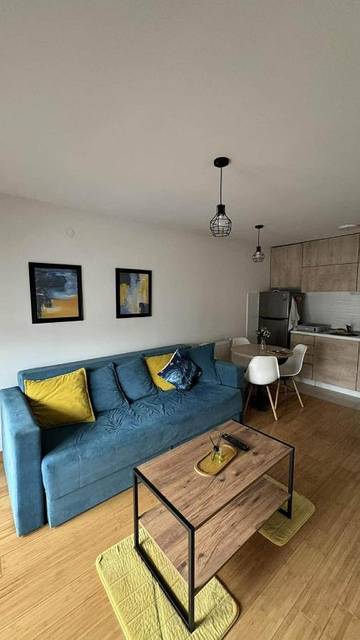 Gîte pour 4 personnes, avec terrasse et vue, animaux acceptés à Skopje