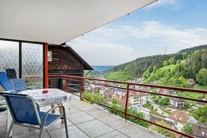 Ferienwohnung für 4 Personen, mit Balkon, mit Haustier