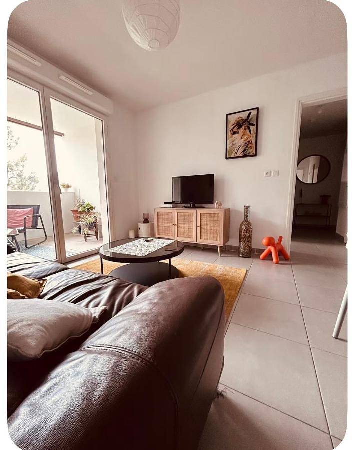Holiday apartment for 2 people, with terrace, with pets - 1