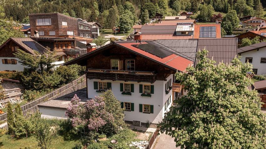 Vakantiewoning voor 2 personen, met tuin, met huisdier in Nesselwängle