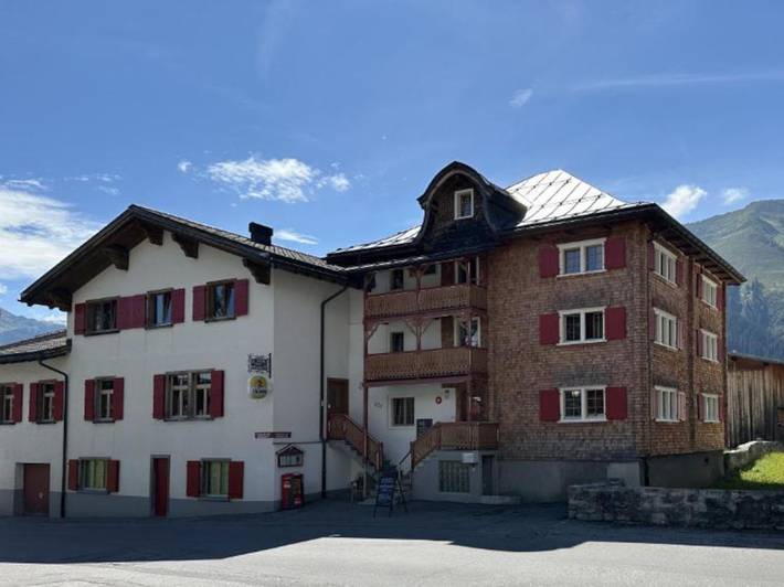 Hotel für 4 Personen, mit Terrasse