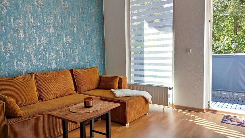Ferienwohnung für 4 Personen, mit Balkon und Terrasse sowie Ausblick in Bad Schmiedeberg - 2