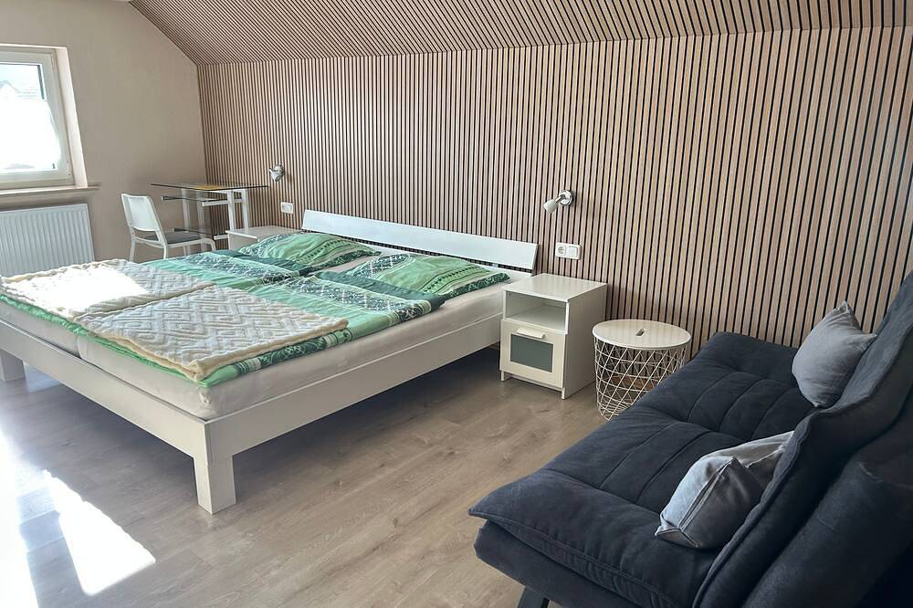 Ganze Wohnung, Ferienwohnung/App. für 4 Gäste mit 89m² in Peiting in Peiting, Romantische Straße