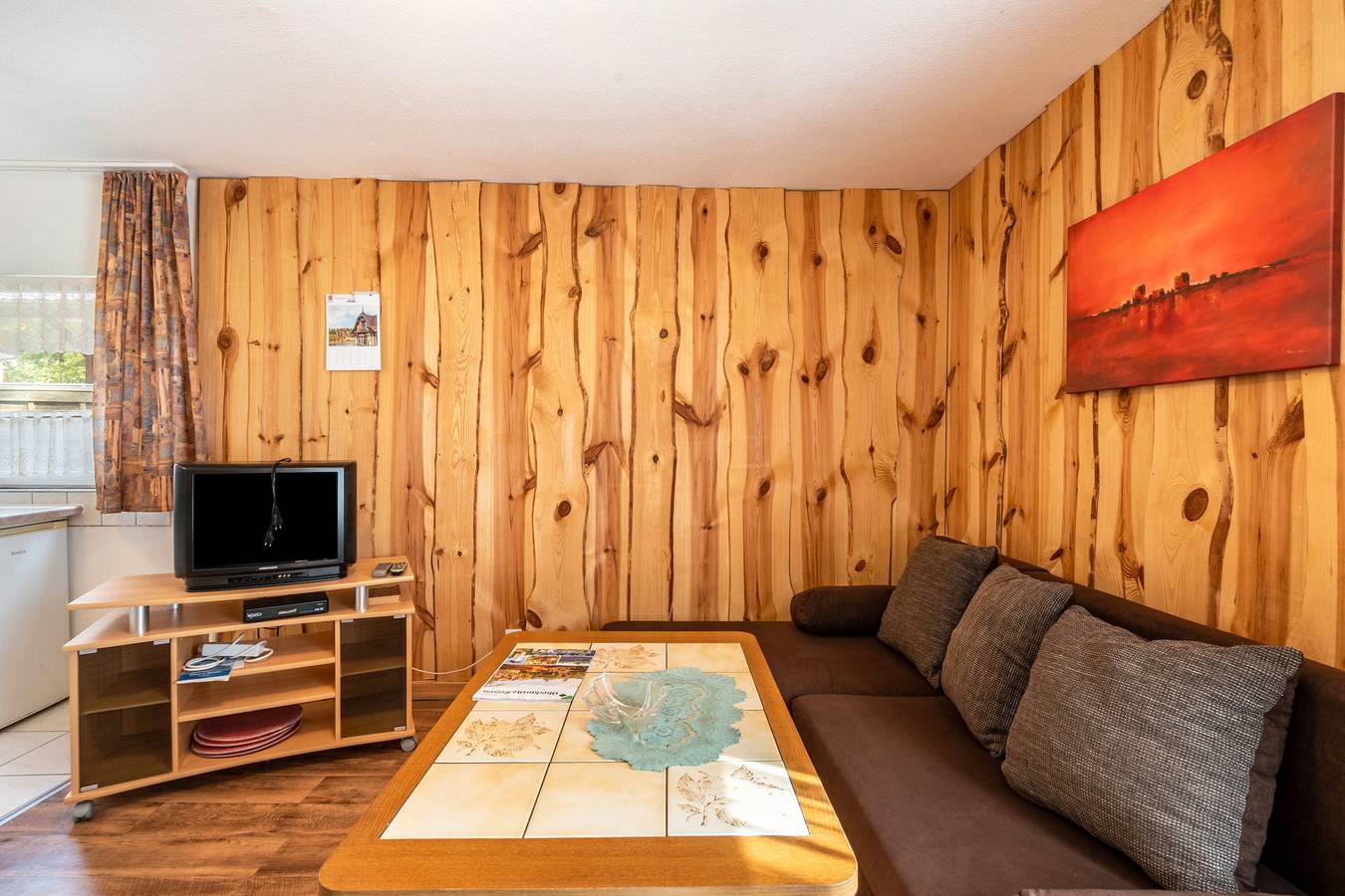 Bungalow 16 'Finnhütte' mit privater Terrasse und Gemeinschaftsgarten in Niesky, Oberlausitz-Niederschlesien