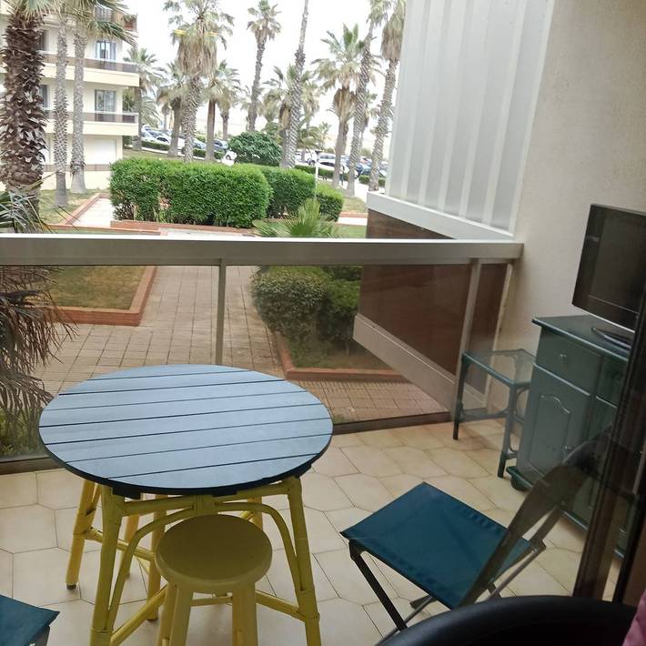 Studio pour 2 personnes, avec terrasse