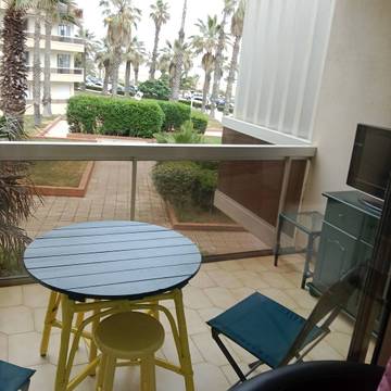 Gîte pour 2 personnes, avec terrasse à Canet-en-Roussillon