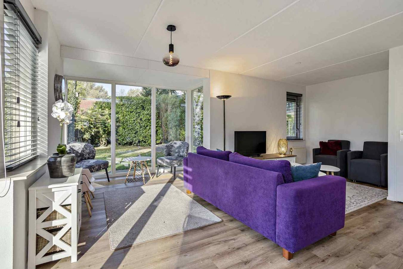 Gemütlicher Ferienhaus für 4 Personen mit großem Garten im Ferienpark Wighenerhorst in Wijchen, Betuwe