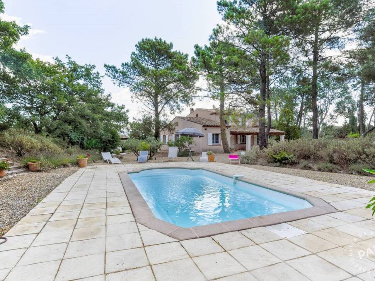 Ruhige Villa mit Pool im Herzen der Weinberge in Plan-de-la-Tour, Region de Draguignan
