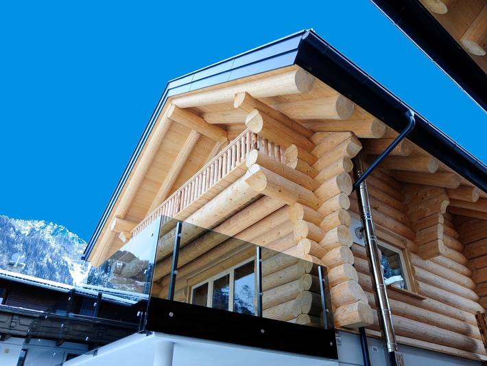 Ferienhaus für 6 Personen, mit Sauna und Ausblick sowie Garten in Pfunds - 3