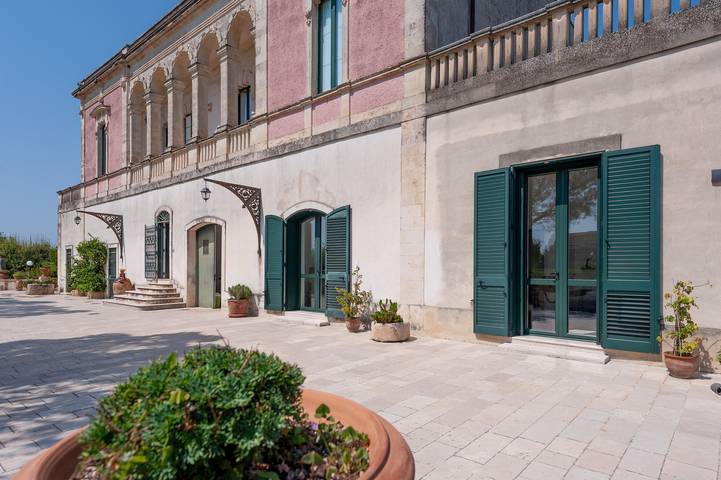 Villa für 7 Personen, mit Garten im Salento - 2