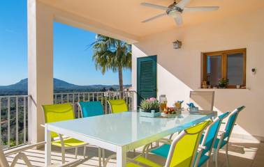 Casa de vacaciones in Búger, Interior de Mallorca für 8 