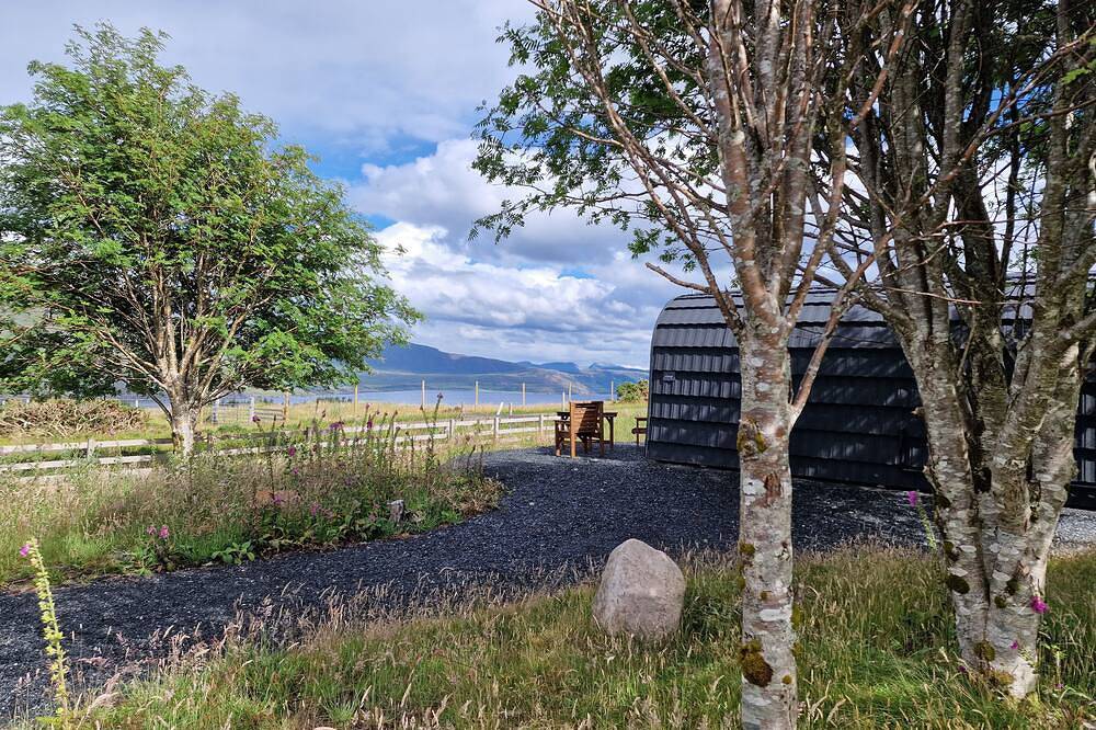 Glamping for 2 People in Highlands, Scotland